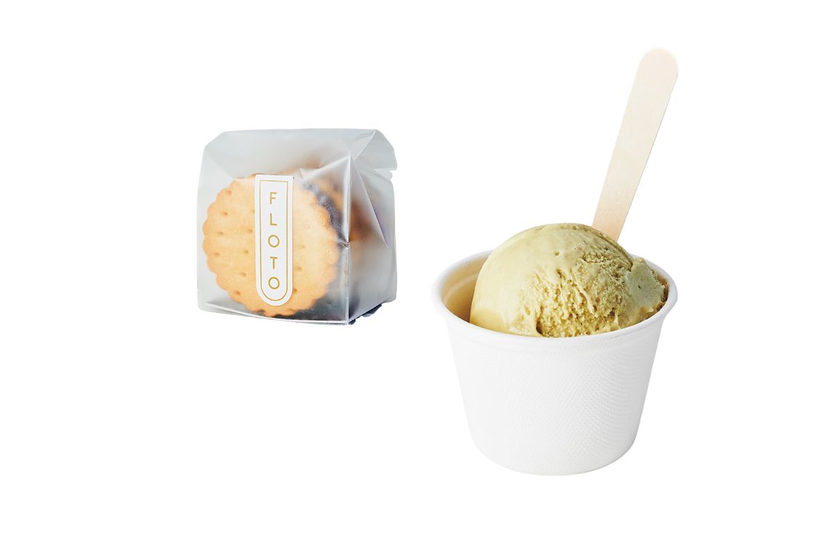 明治神宮　グルメ　アイス　参宮橋　カフェ　FLOTO