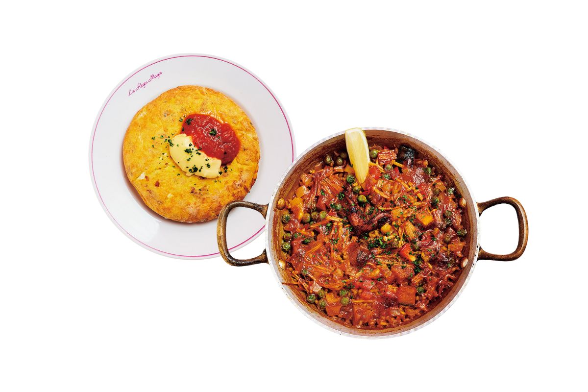 明治神宮　グルメ　参宮橋　〈ロス・レイエス・マーゴス〉　スペイン料理　美味しい