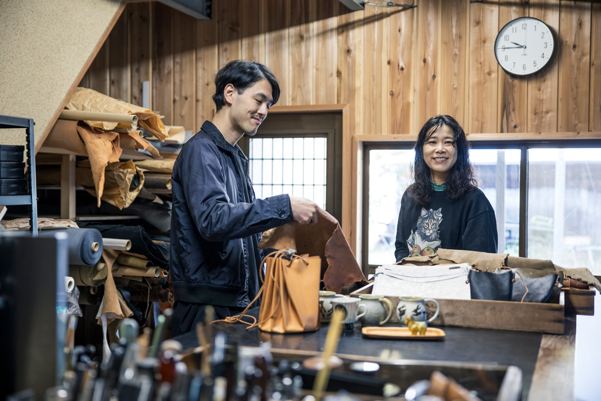 nuyak─鞄と陶─