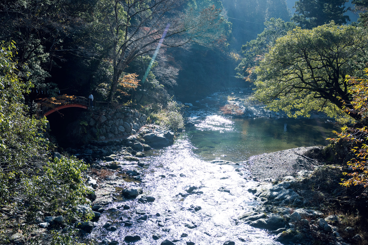 奈良　丹生川上神社 中社　開運
