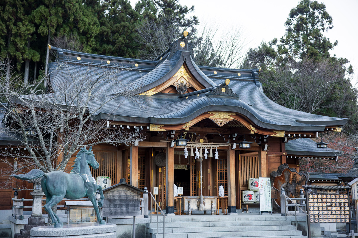 奈良　丹生川上神社 上社