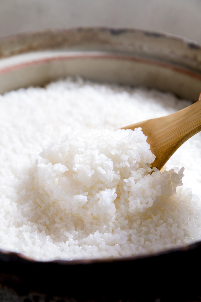 福島の自慢のお米、食べてくなんしょ！