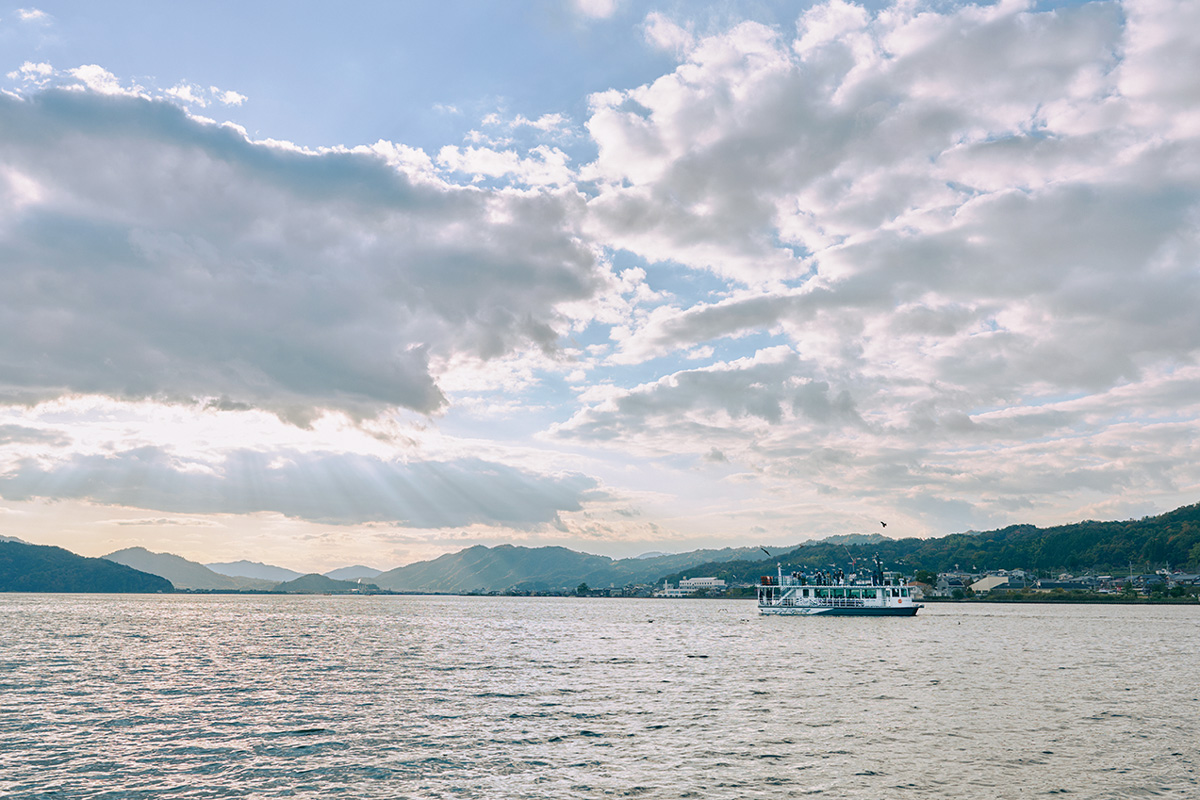 宮津　天橋立　眞名井神社　伊根　天橋立観光船