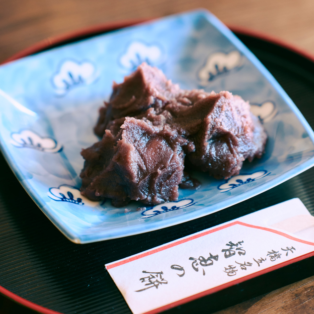 京都　宮津　名物　あんこ餅　彦兵衛茶屋

