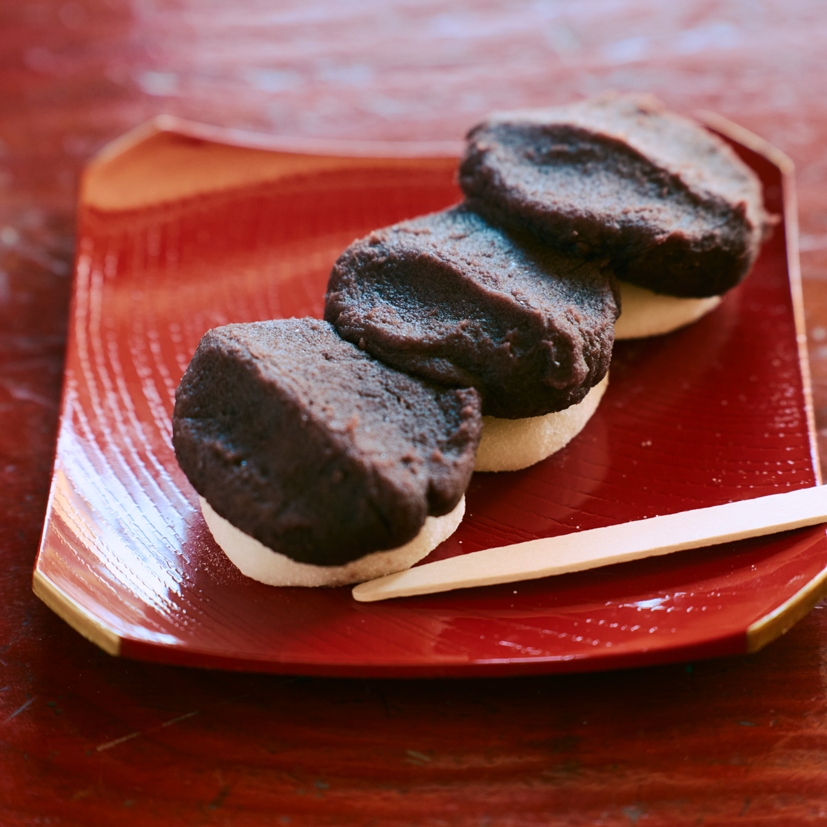 京都　宮津　名物　あんこ餅　総本家ちとせ茶屋