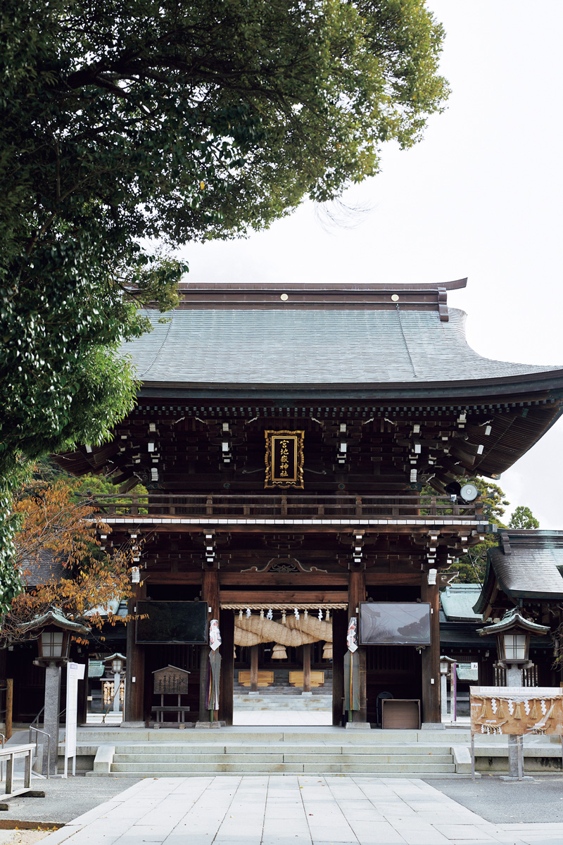 福岡　福津　宮地嶽神社　嵐　JAL　CM