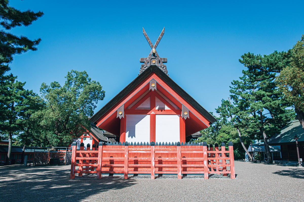 【大阪府】神馬とともに一年の平穏に祈りを捧げる大社へ。〈住吉大社〉