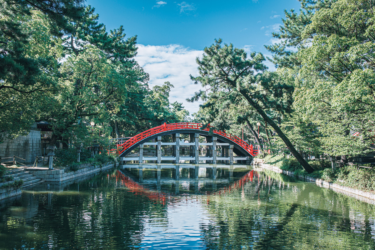 【大阪府】神馬とともに一年の平穏に祈りを捧げる大社へ。〈住吉大社〉