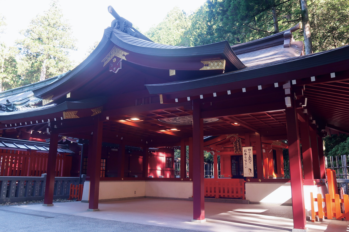 【神奈川県】叶えたい願いを心に芦ノ湖を散策したい。〈九頭龍神社 本宮〉