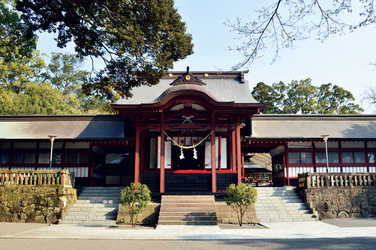 【鹿児島県】龍宮の神様が鎮座する大隅・薩摩随一の大社。〈鹿児島神宮〉