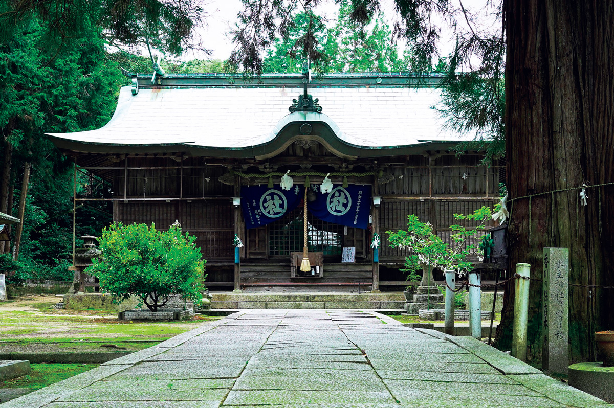 【香川県】悩みを解決してくれる水の巫女を祀る神社。〈水主神社〉