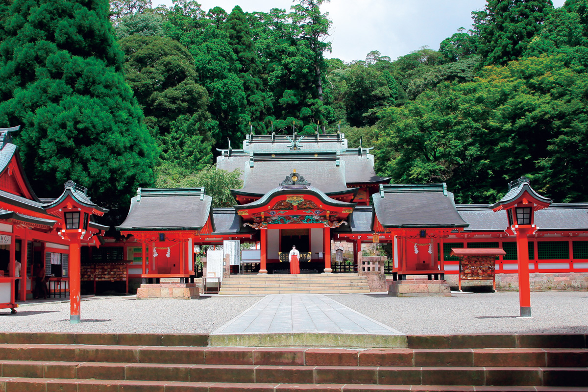 【鹿児島県】新たなはじまりを後押ししてくれる神様。〈霧島神宮〉