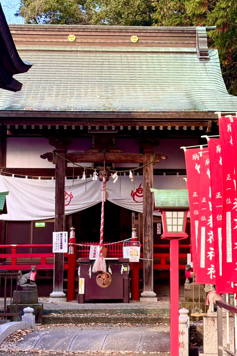 【栃木県】〈門田稲荷神社〉 縁切り神社