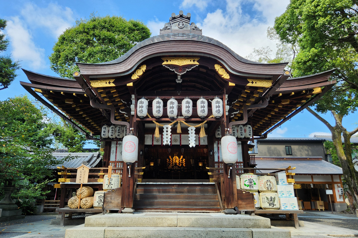 【京都府】〈安井金比羅宮〉 縁切り神社