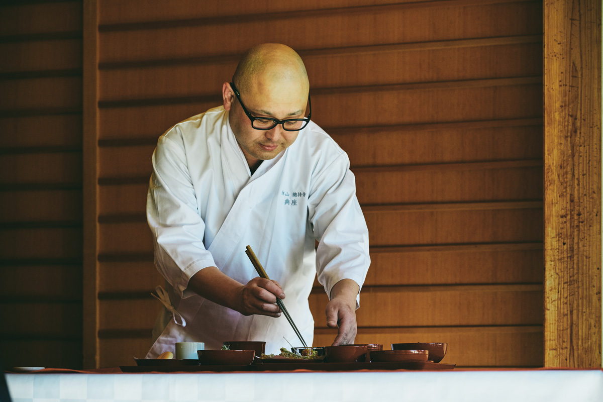 精進料理の基礎となる味と現代的な感覚の融合。〈曹洞宗 大本山總持寺〉