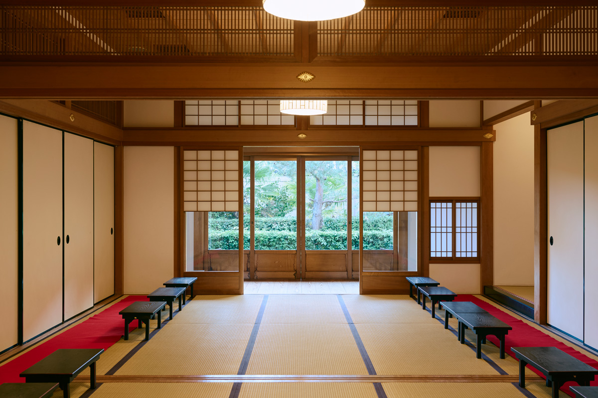 世界遺産でいただく、世界から評価される味。〈天龍寺 篩月〉　精進料理　ビブグルマン