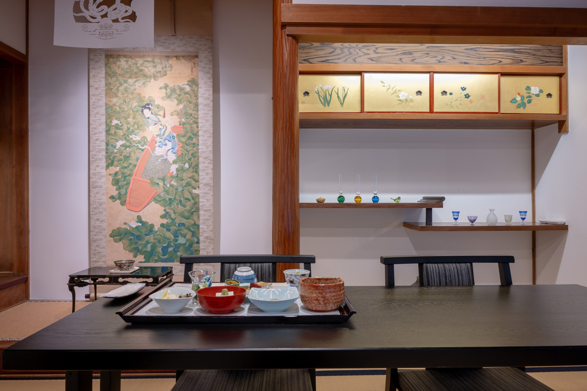 【和歌山県】〈高野山 別格本山 一乗院〉　精進料理が美味しい宿坊