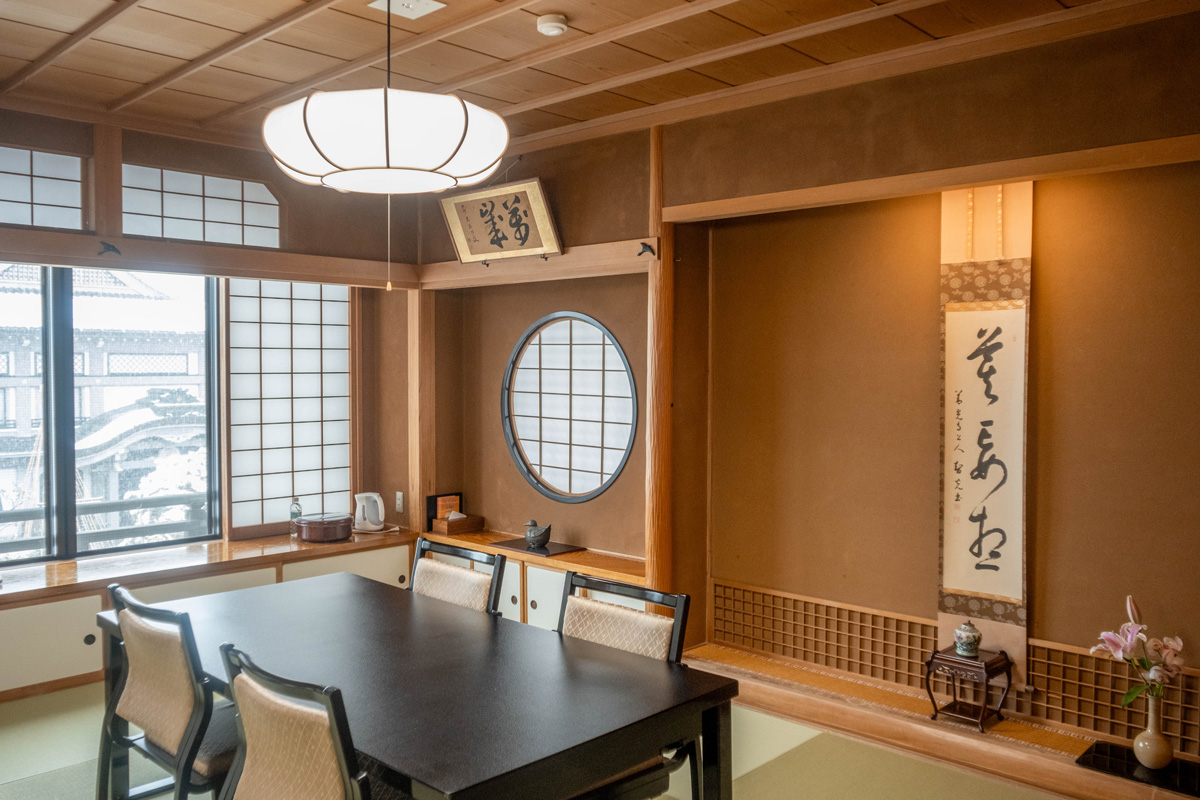 【長野県】〈善光寺宿坊 淵之坊〉　精進料理が美味しい宿坊