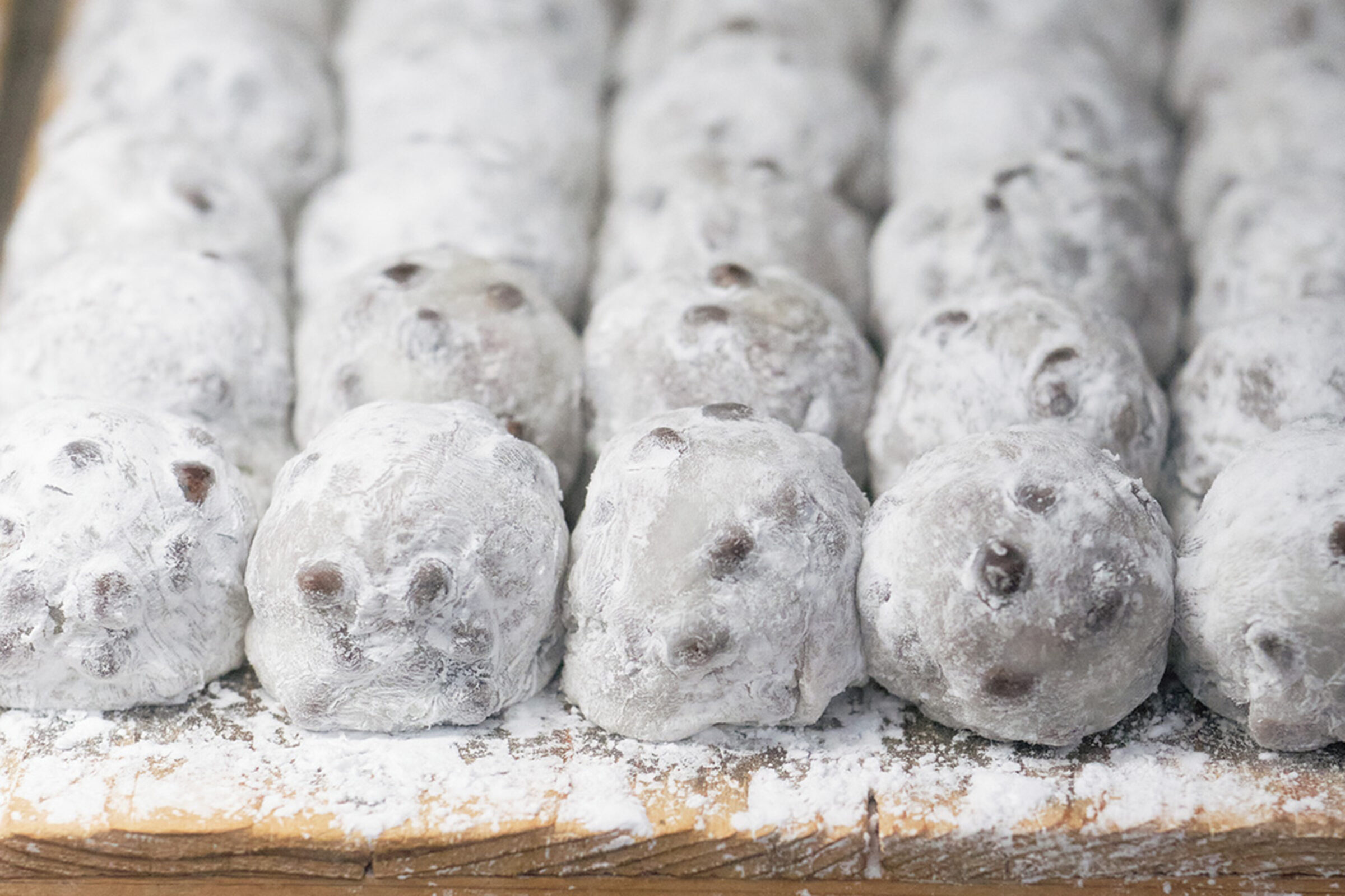 泉岳寺〈松島屋〉の「豆大福」