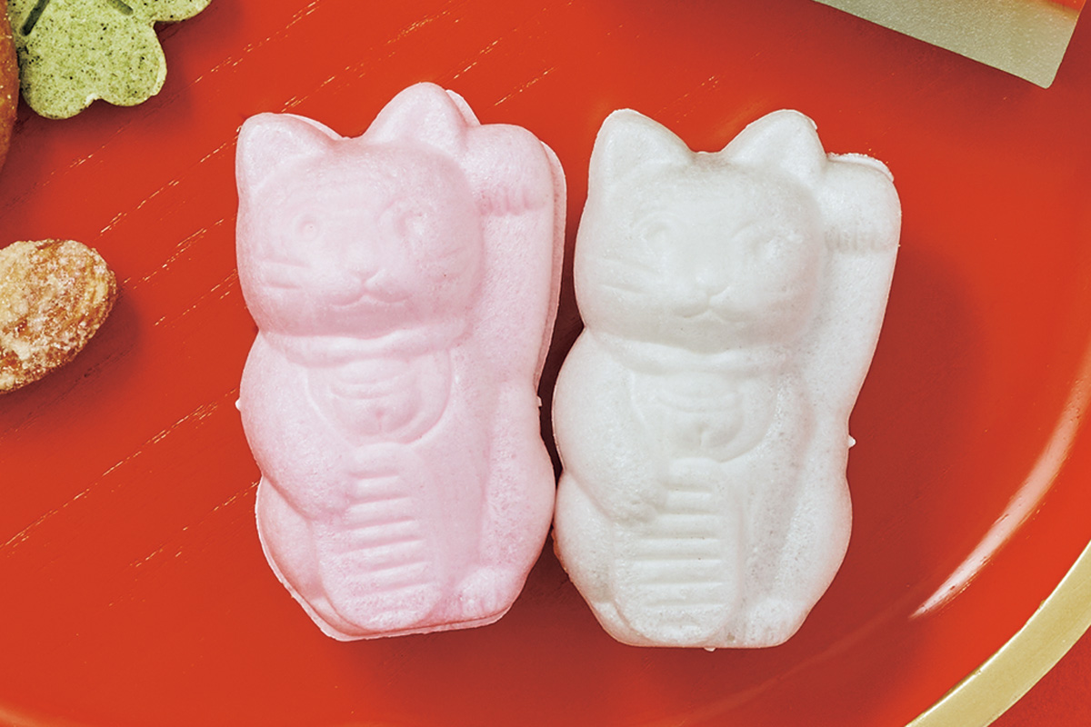 喜ばせ上手の開運お取り寄せ2. 〈KUGENUMA SHIMIZU〉の「もなか│彩（桐箱パッケージ）」