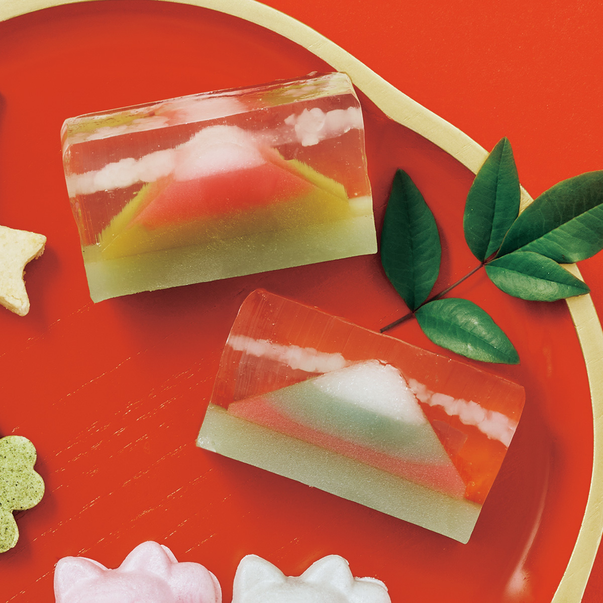 喜ばせ上手の開運お取り寄せ1. 〈和菓子 結〉の「あまのはら」