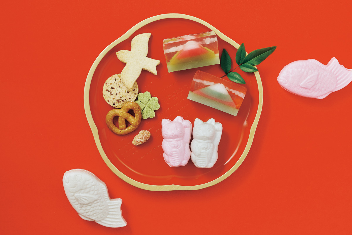 取り寄せるなら縁起がいいものを。甲斐みのりさん推薦！開運スイーツ6選