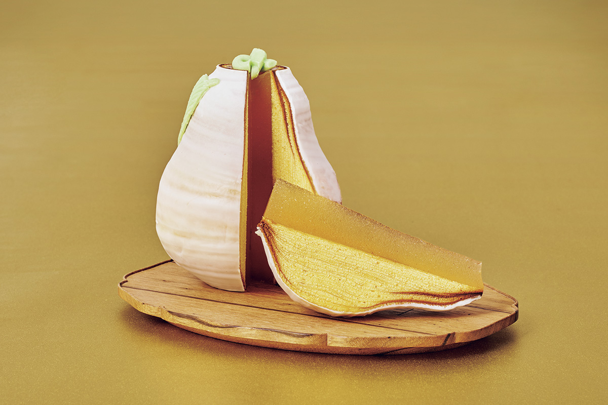 喜ばせ上手の開運お取り寄せ6. 〈ヴィヨン〉の「ヴィヨネット 大（洋梨）」