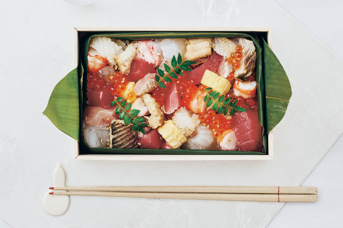 毎日を特別にするハレのごはんをお取り寄せ1. 〈ototojet〉の「ちらし寿司」