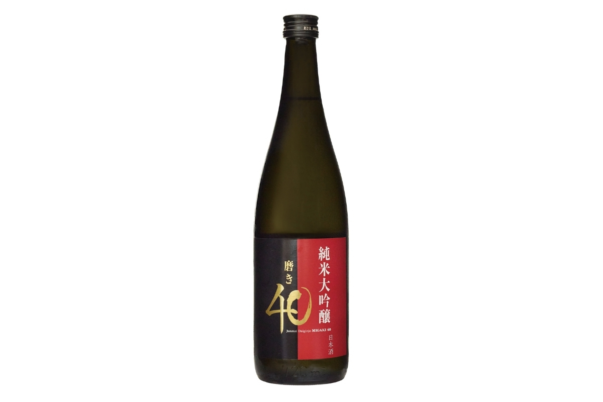 買って帰りたい〈花春酒造〉の日本酒1. 「純米大吟醸 磨き40」 福島