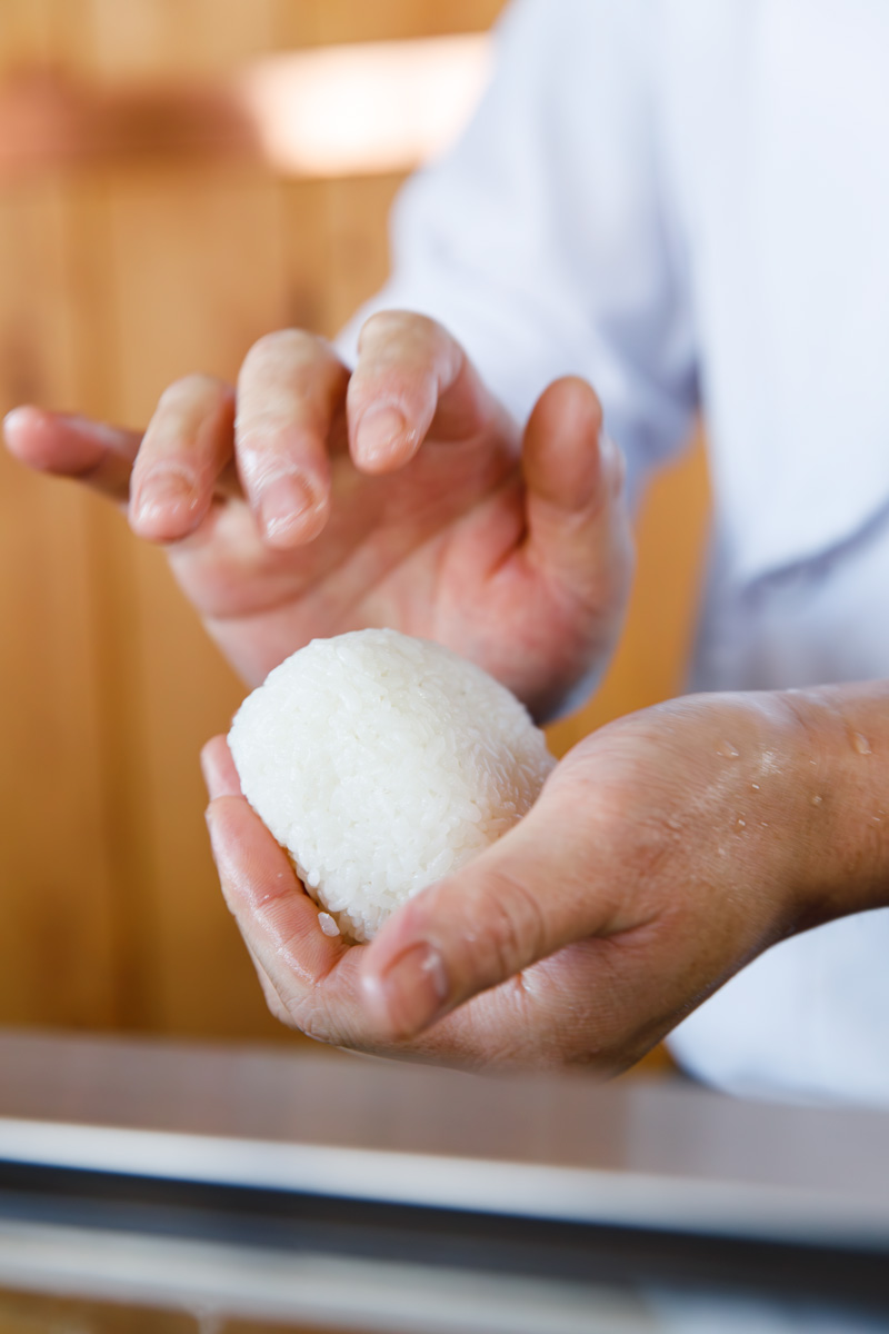 日本人のソウルフードをバランスよく配合した県産米で。〈おむすび一路〉／郡山　福島　お米が美味しいお店