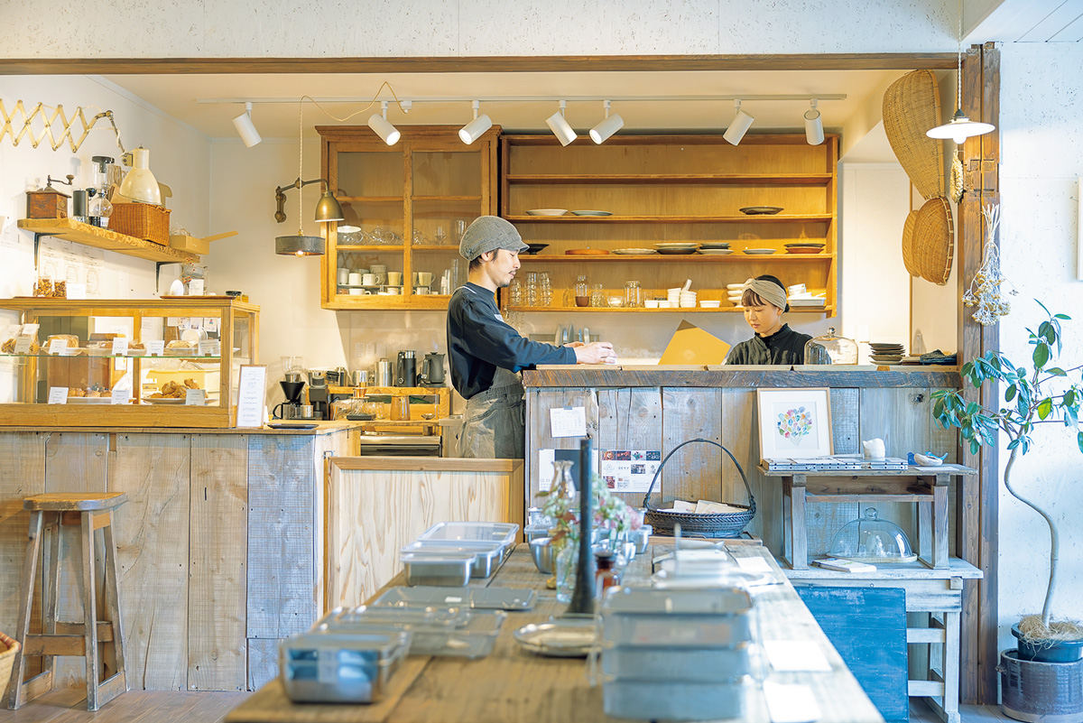 東京から南相馬市へIターン・Uターンした松野和志さん、美帆さん　福島　移住　〈cokuriya〉　〈食堂てて〉