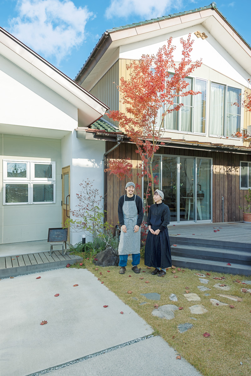 東京から南相馬市へIターン・Uターンした松野和志さん、美帆さん　福島　移住