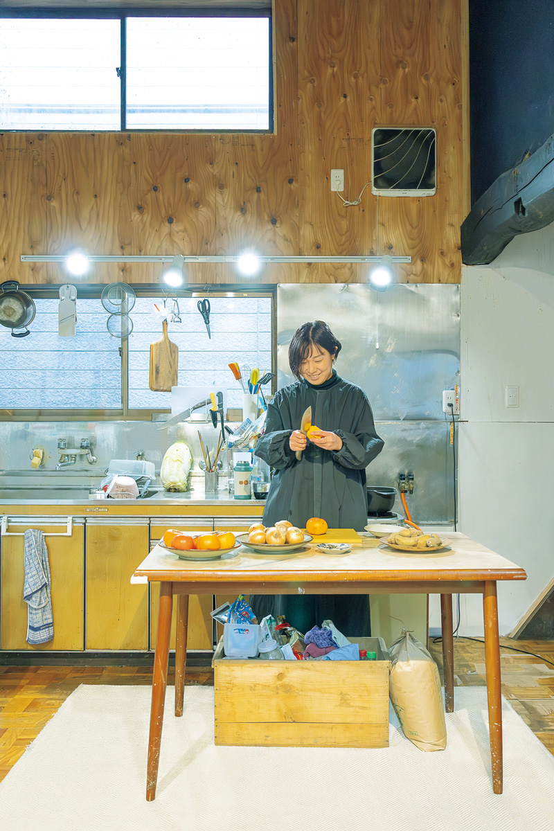 東京から西会津町へIターンした片岡美菜さん　福島　移住