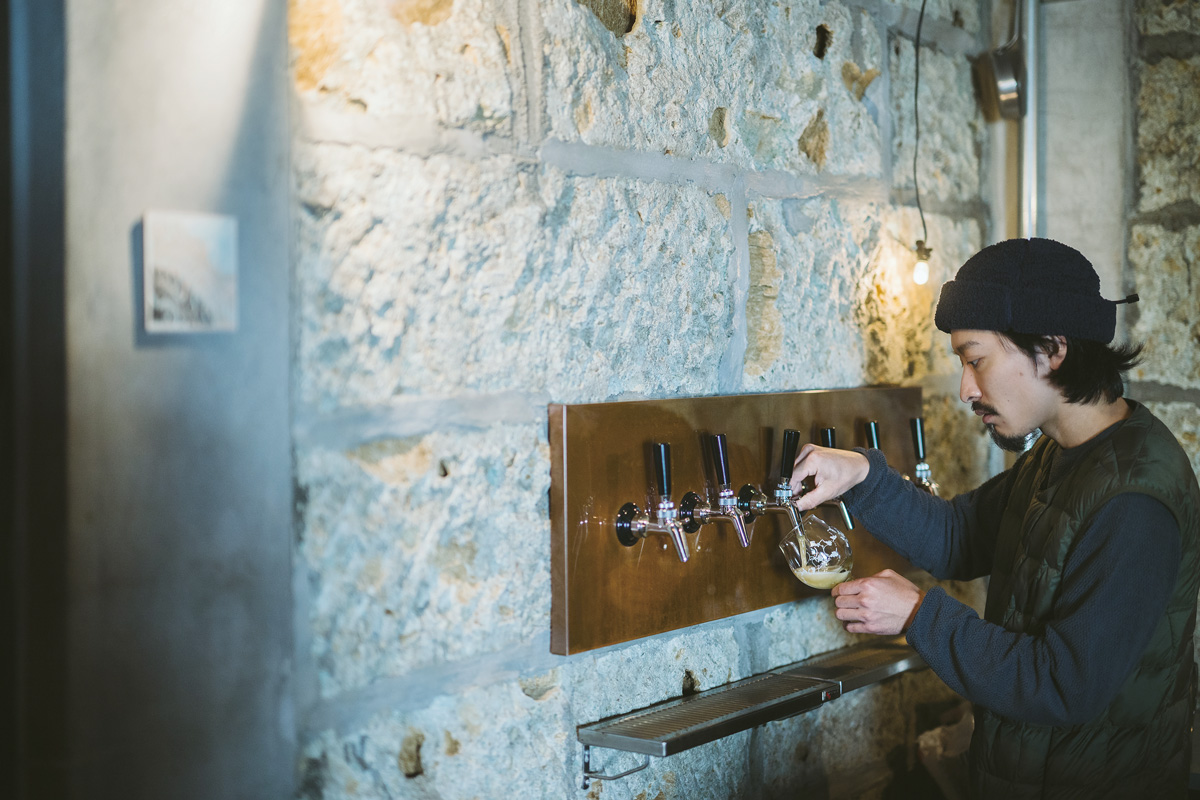 食事もできるタップルーム併設で町に根差す、郡山初のアーバンブルワリー。〈PIRONO BEER〉/郡山