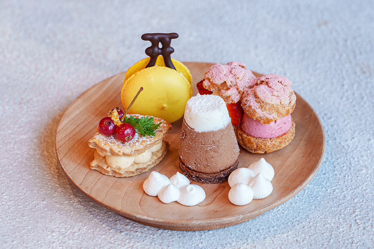 〈ハイアット リージェンシー 箱根 リゾート＆スパ〉　開運アフタヌーンティー