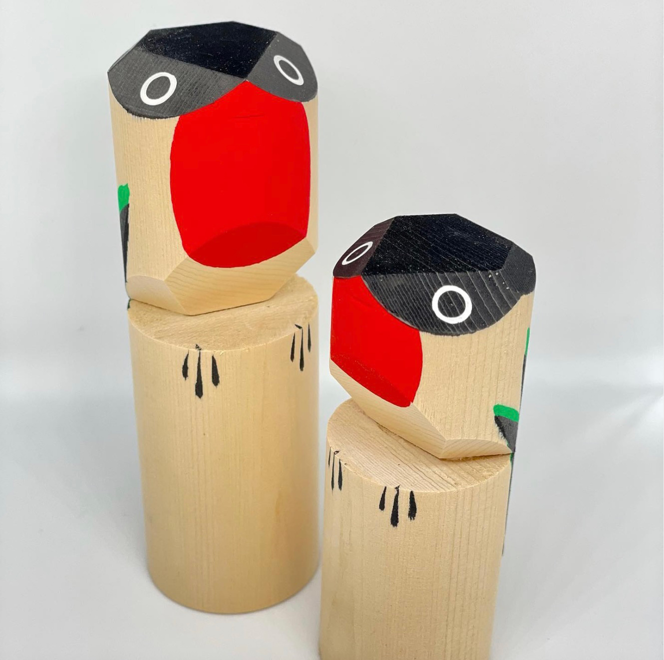 広重も描いた江戸の名所、【亀戸天神社】のかわいい鷽鳥（うそどり）