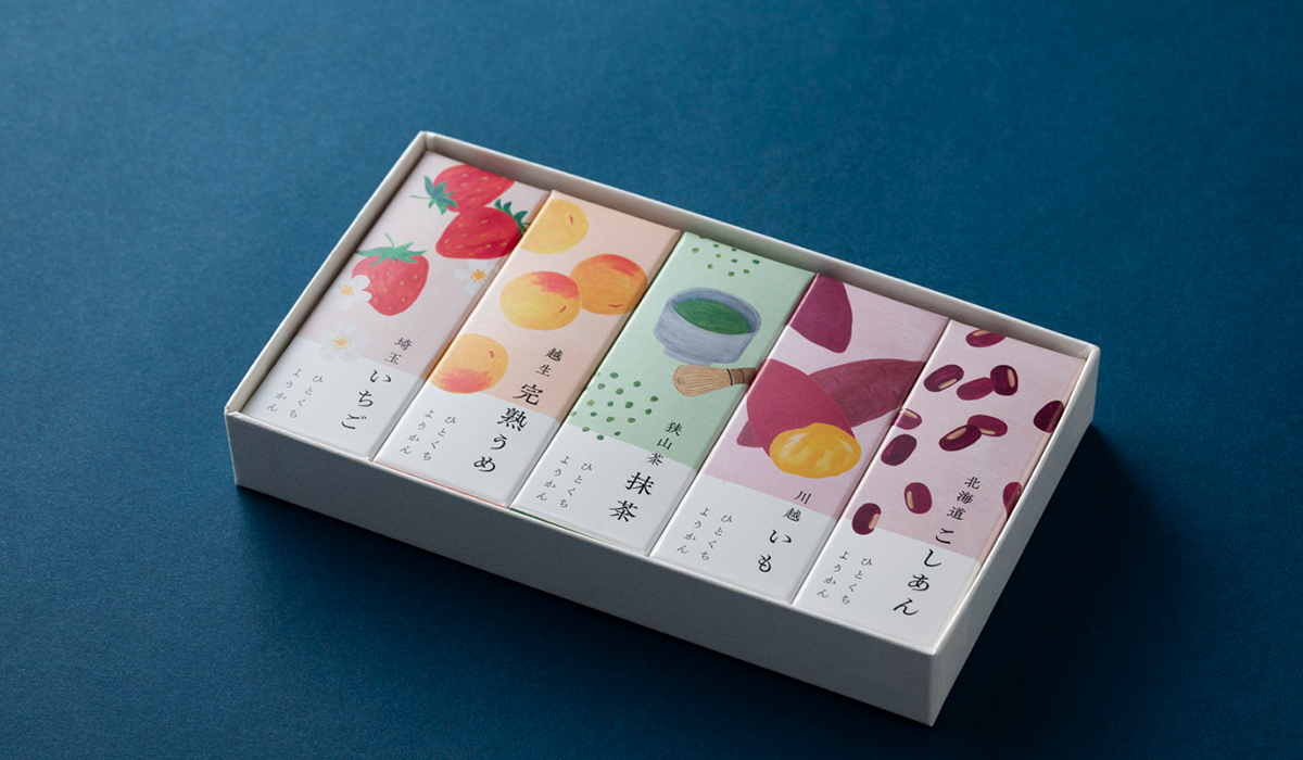 ぼる塾田辺さんおすすめ〈あんこどき〉の「ひとくちようかん」