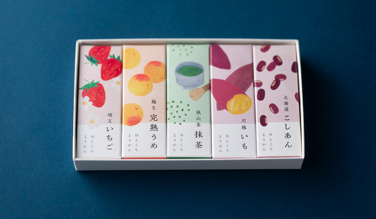 ぼる塾田辺さんおすすめ〈あんこどき〉の「ひとくちようかん」