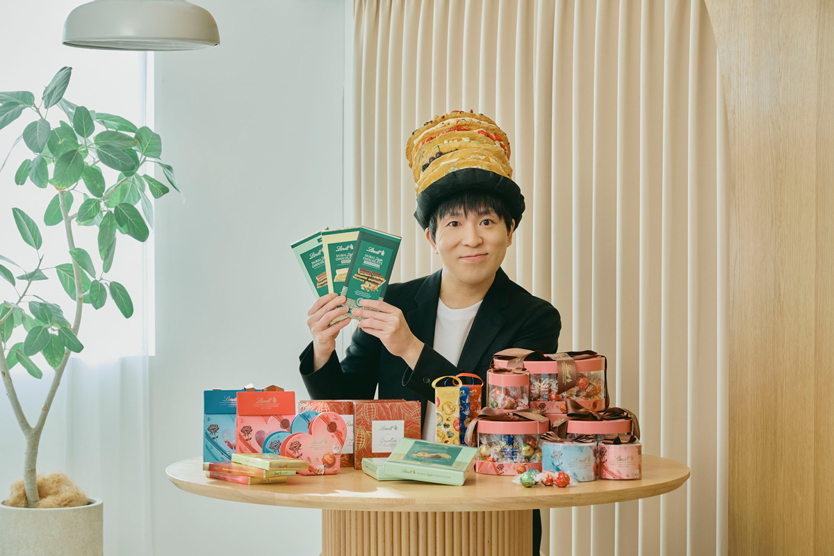 スイーツ芸人・スイーツなかのさんと考察！リンツで探る、チョコレートのトレンド予想2026。