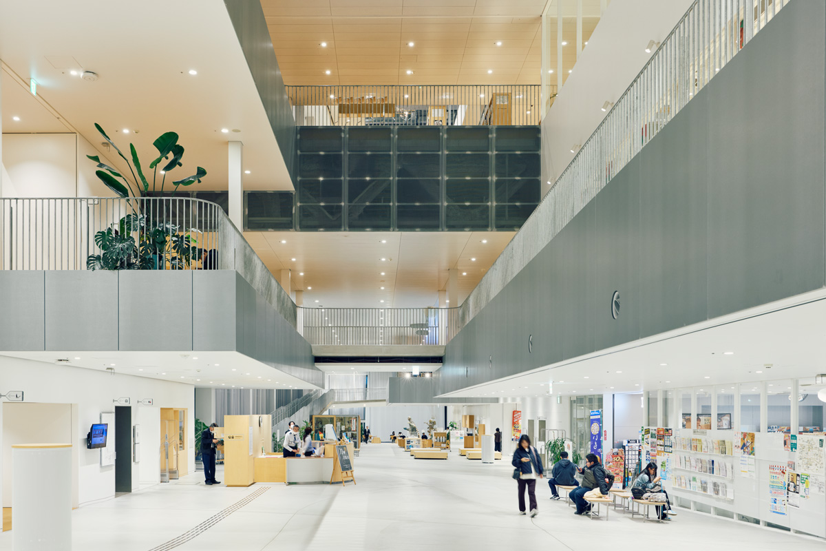 須賀川市民交流センターtette