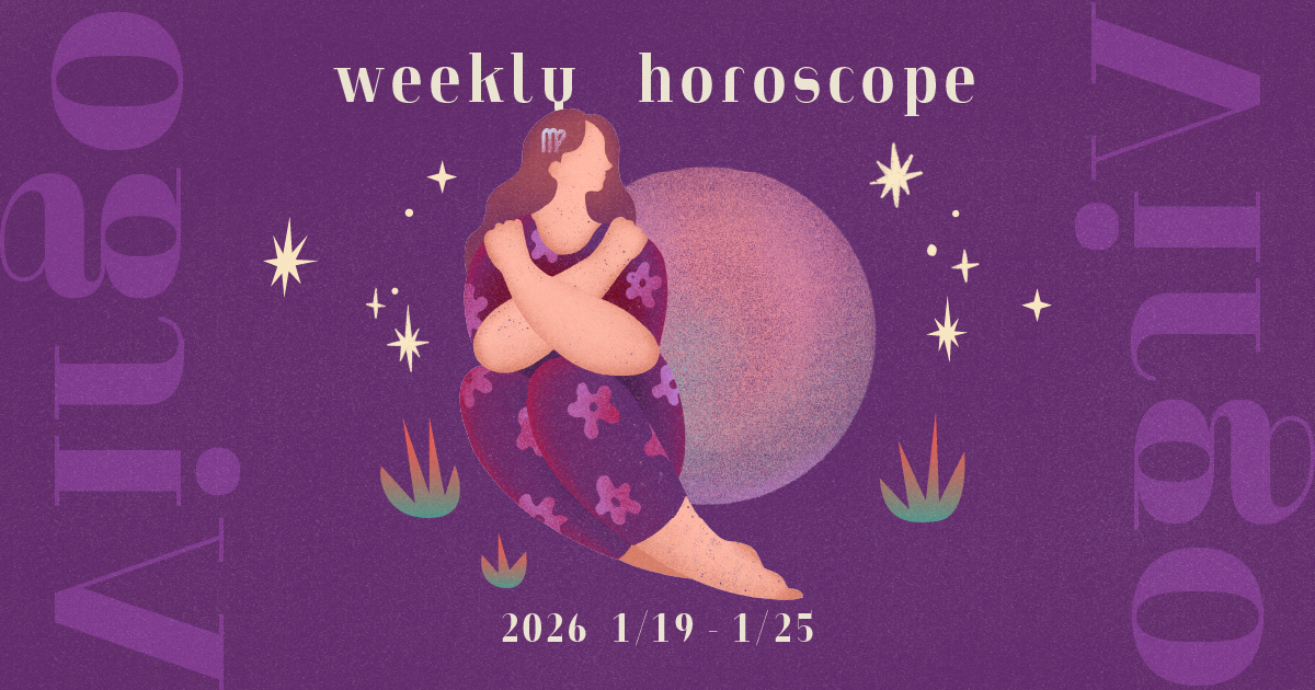 Virgo乙女座 0119-0125