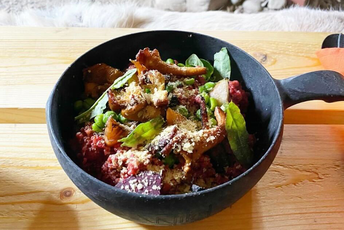 フィンランド　サウナの旅　食事