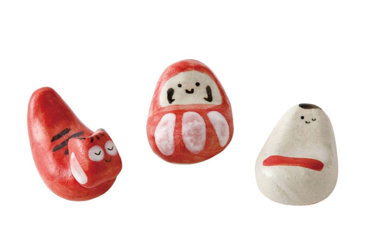 福島県のアンテナショップ〈日本橋ふくしま館‒MIDETTE〉で買える会津エリアの雑貨. 〈Smooth Flow 樹ノ音工房〉の箸置き