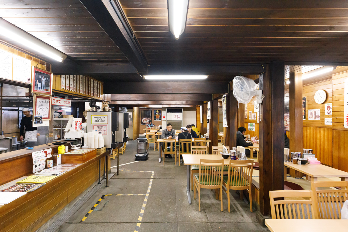 坂内食堂(ばんないしょくどう)