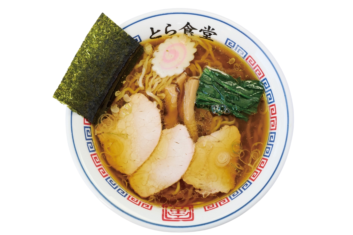 「毎日食べたくなるラーメンを」。とことんやさしい味わいの虜。〈とら食堂〉 白河ラーメン 福島