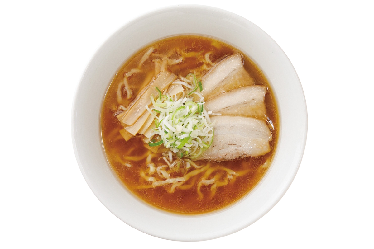 福島　喜多方ラーメン　喜多方の清冽な水と情熱が生み出す珠玉の一杯。〈喜多方ラーメン 喜一〉