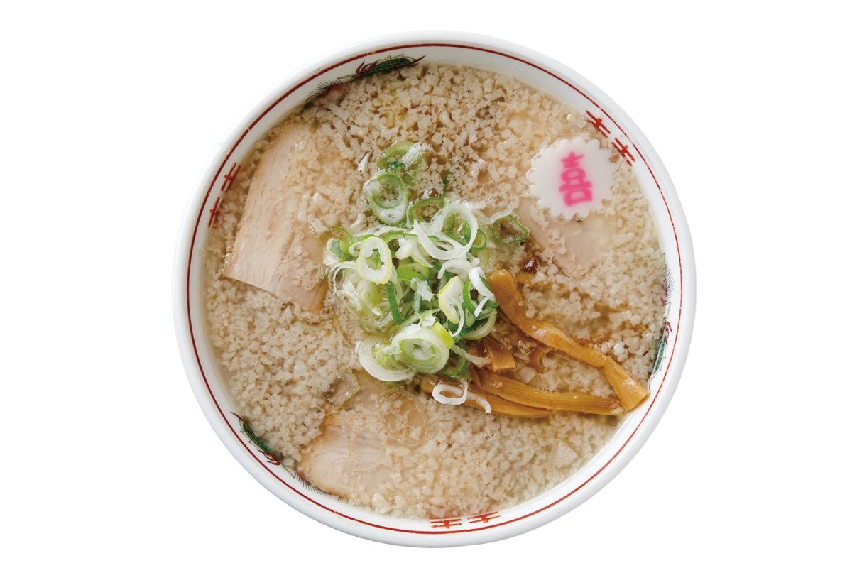 福島　喜多方ラーメン　背脂醤油ラーメンの“元祖”でパワーチャージ。〈らーめん一平〉