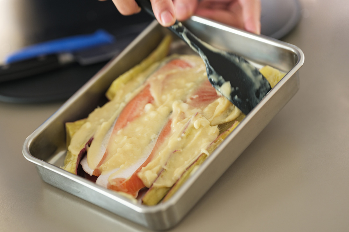 フードデザイナー細川芙美 鮭