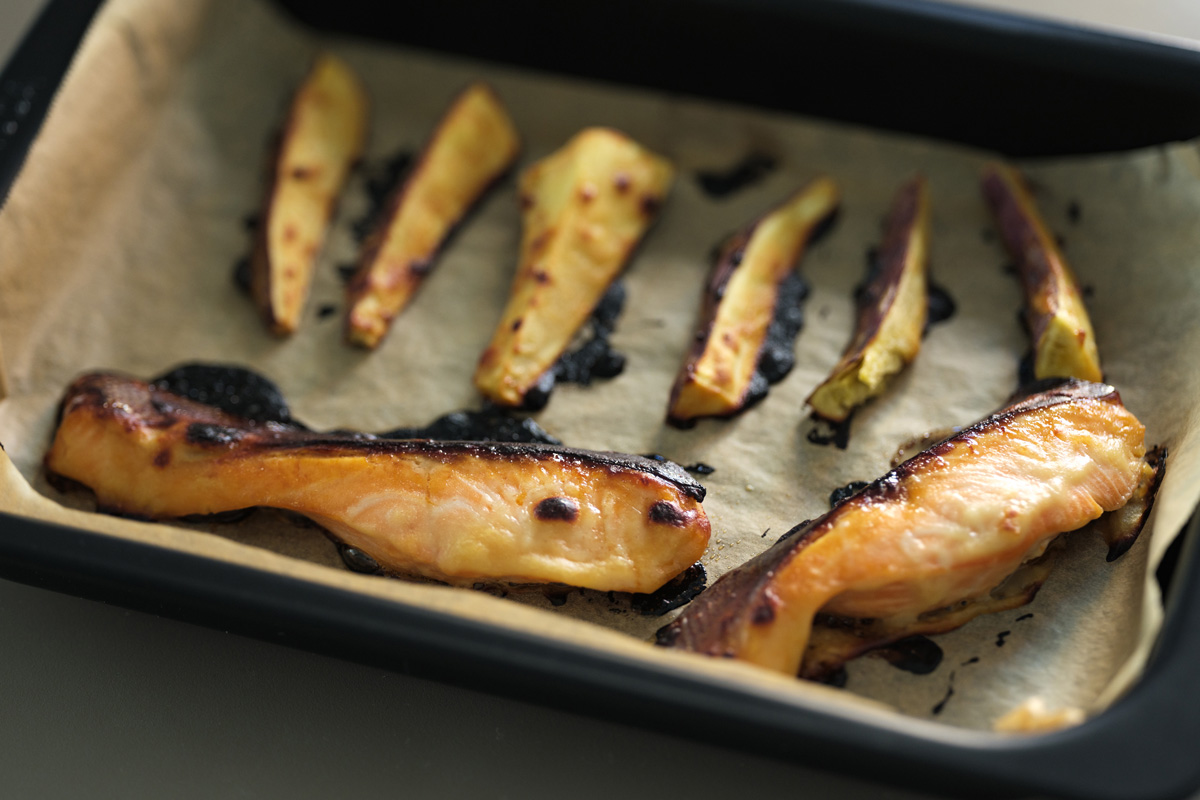 フードデザイナー細川芙美 鮭