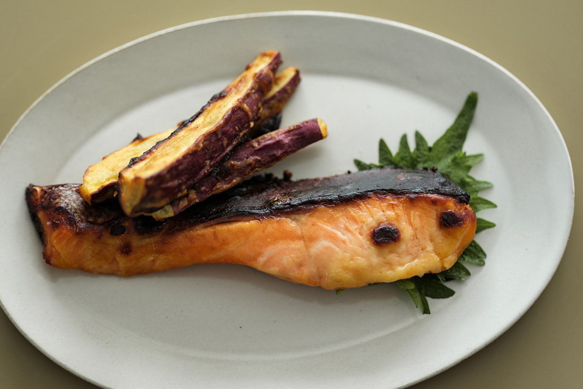 フードデザイナー細川芙美 鮭